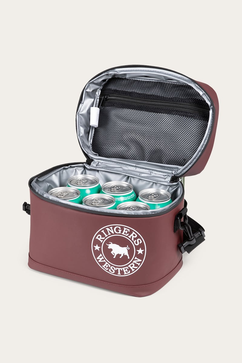Ringers Wester Newport Soft Cooler Bag -  Maroon