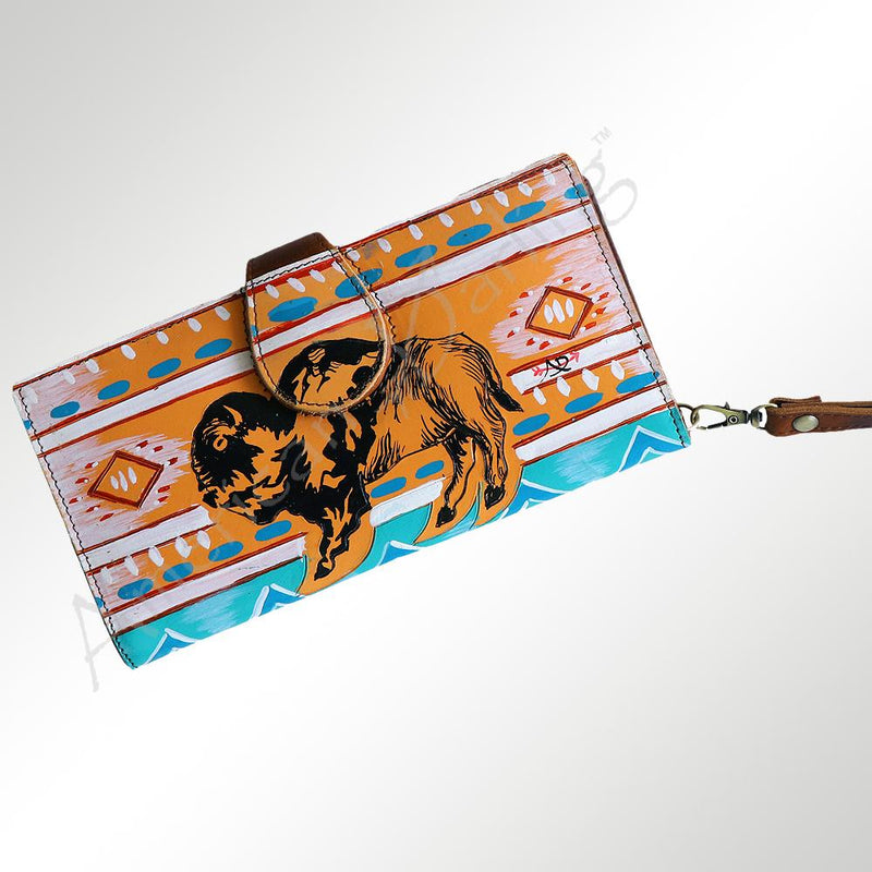 Buffalo Clutch Wallet