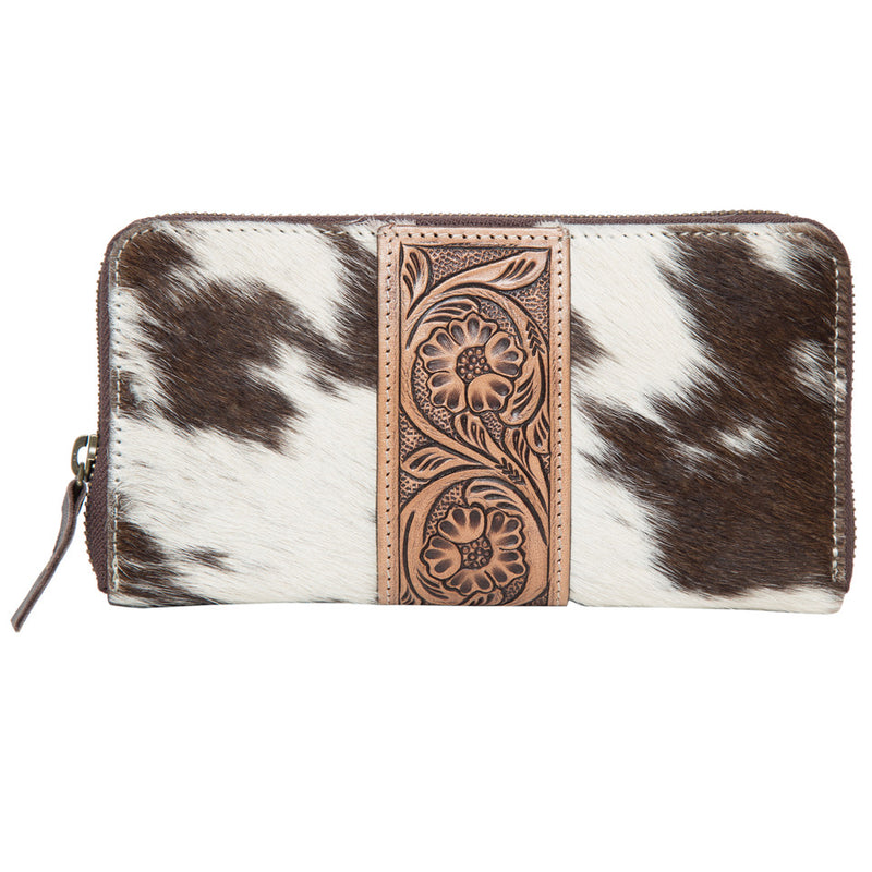 Ladies tooled Leather Salta Cowhide Wallet