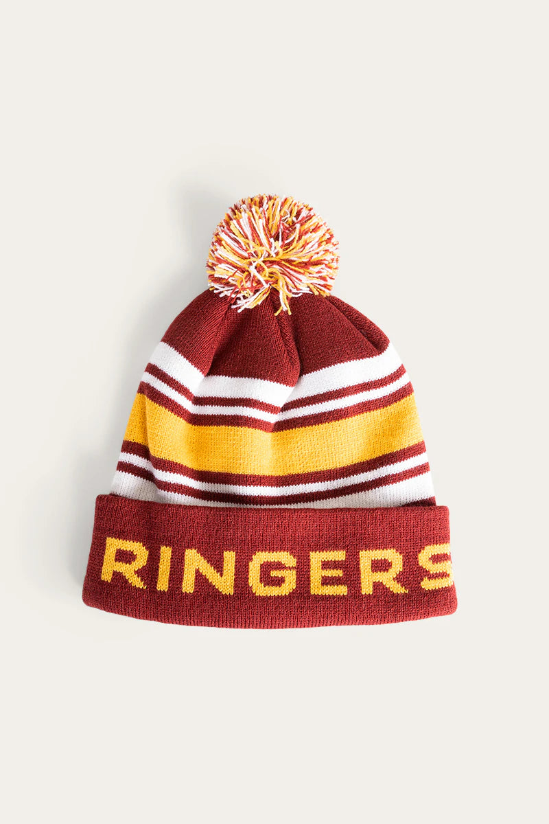 Ringers Western Cradle Mountain Beanie - Maroon