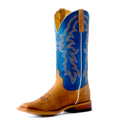 Mens Blue Horse Power Boots