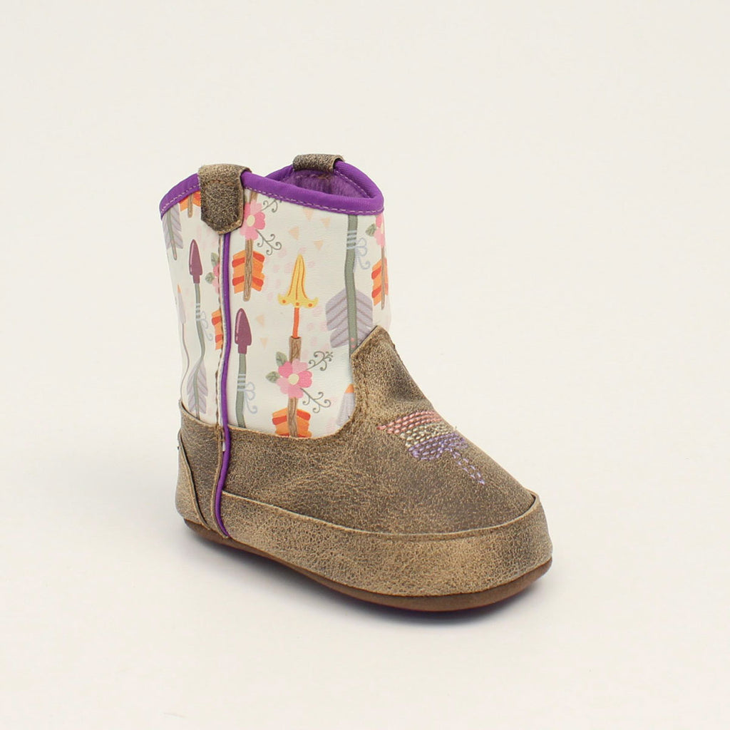 Infant Hannah Baby Bucker Boots