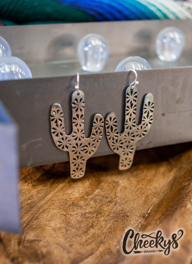 Springerville Cactus Earrings