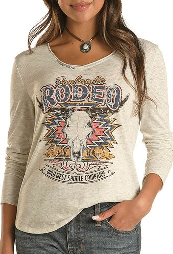 Rodeo Womans Tee