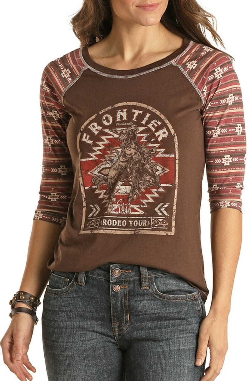 Aztec Frontier Womans Tee