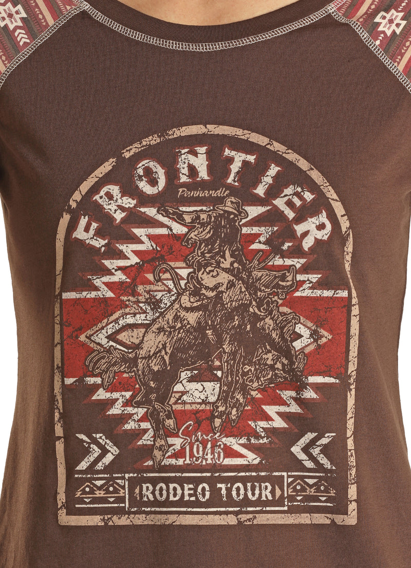 Aztec Frontier Womans Tee