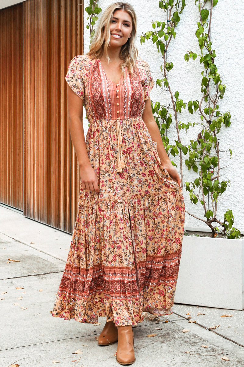 Womans Sandra Maxi Dress