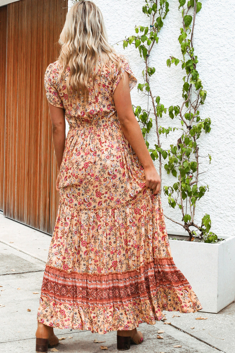 Womans Sandra Maxi Dress