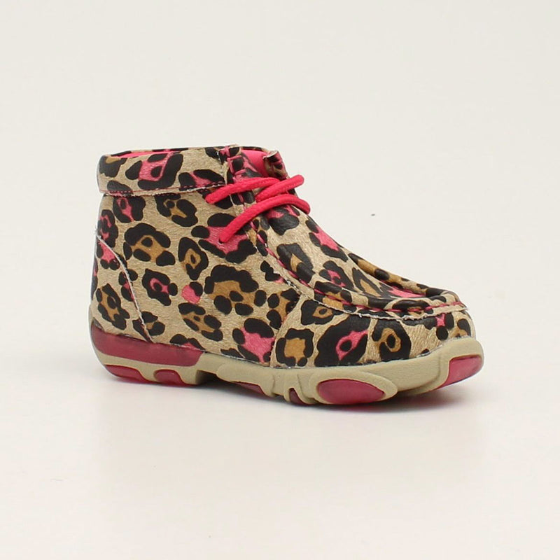 Toddler Maisie Leopard Print Causal Shoes