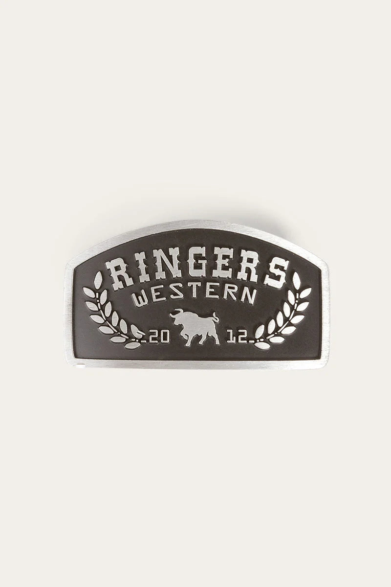 Ringers Western Midlands Belt Buckle - Silver