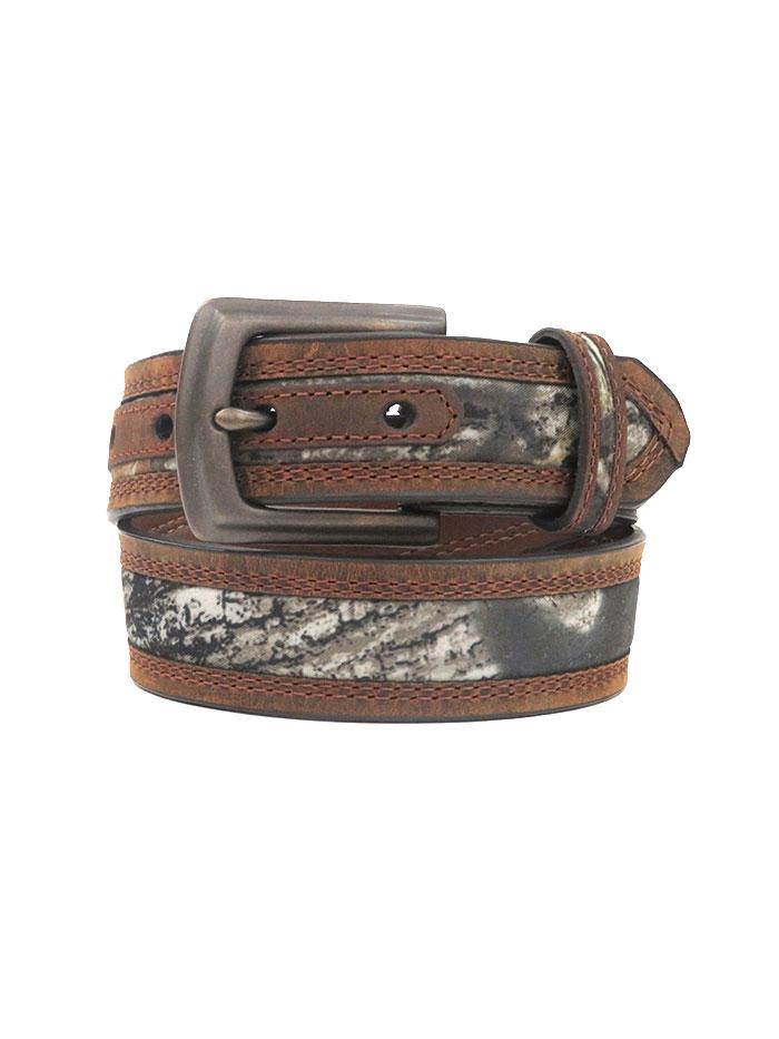 Boys Mossy Oak Camo Belt