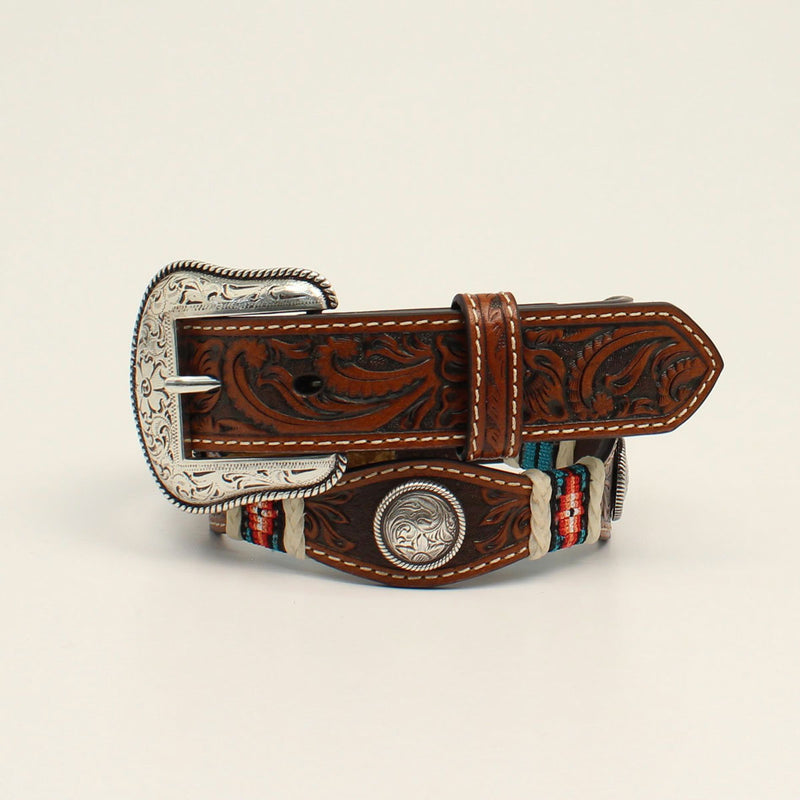 Concho Scalloped Kids Western Belt