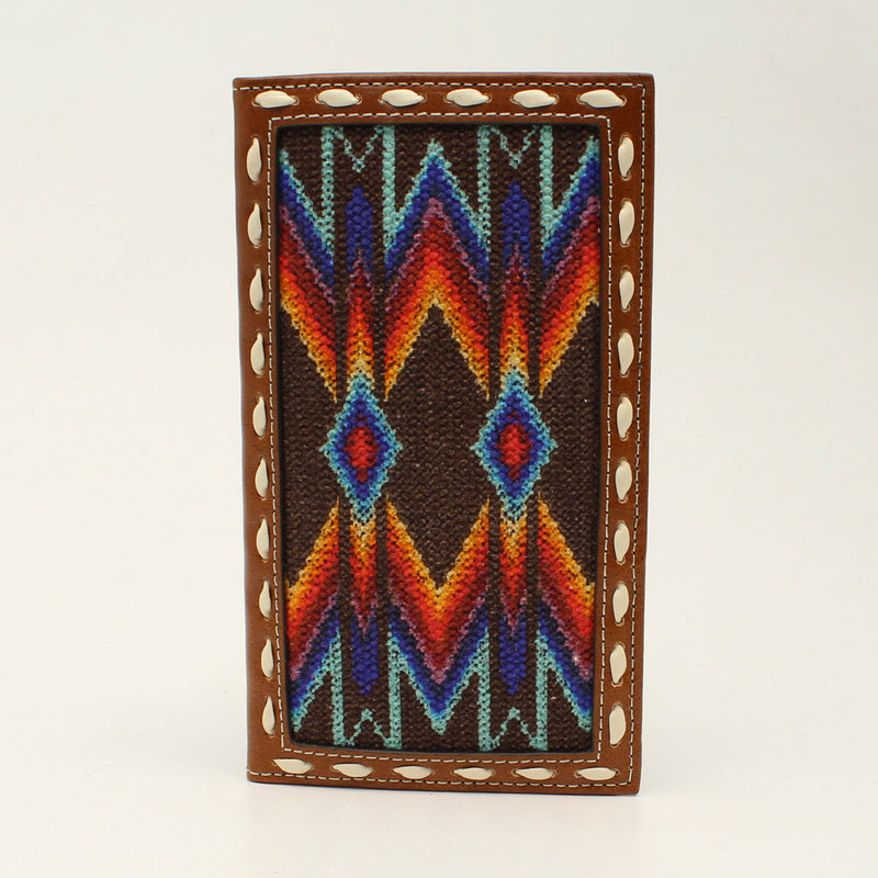 Mens Southwest Bucklace Rodeo Wallet