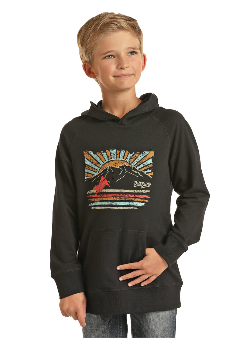 Dale Brisby Boys Panhandle Rodeo Hoodie