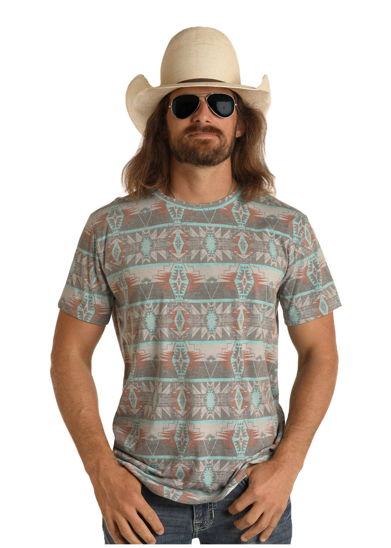 Mens Aztec Tee