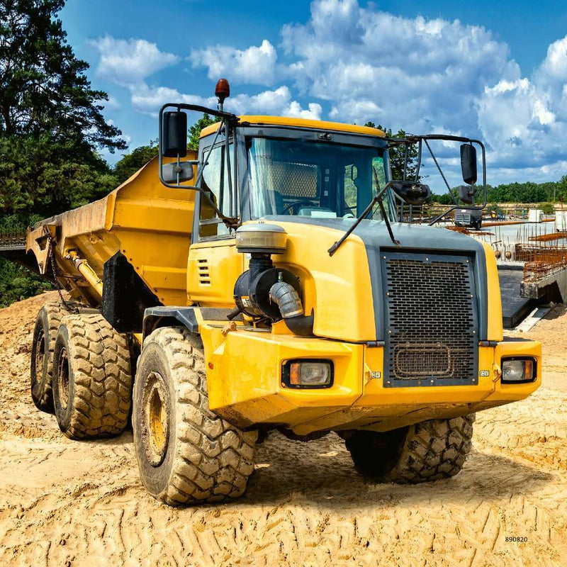 Ravensburger Digger at Work! 3X49pc