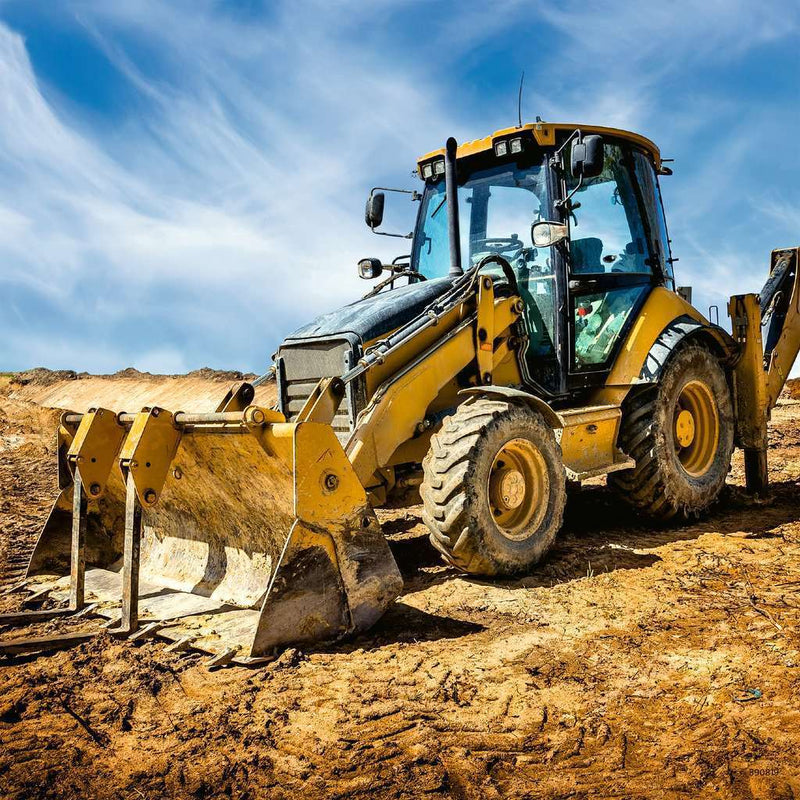 Ravensburger Digger at Work! 3X49pc