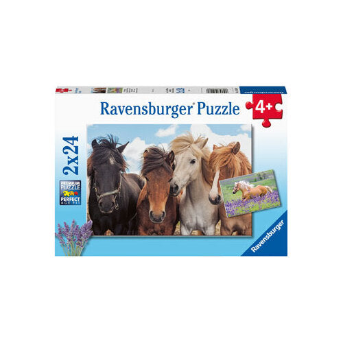 Ravensburger Horse Friends Puzzle 2x24pc