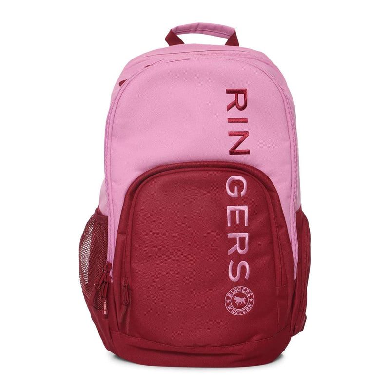 Ringers Western Banksia Backpack - Burgundy / Dusty Pink