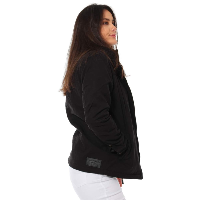 Ringers Western Canning Womens Canvas Jacket Black SIZE 12