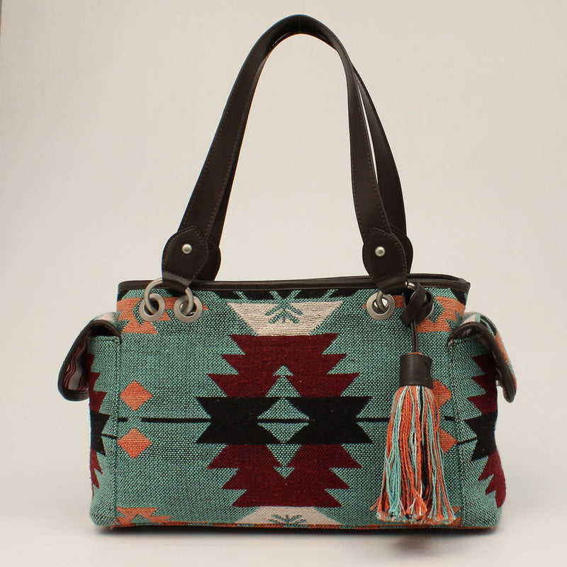 Sandra Multicolour Satchel Handbag