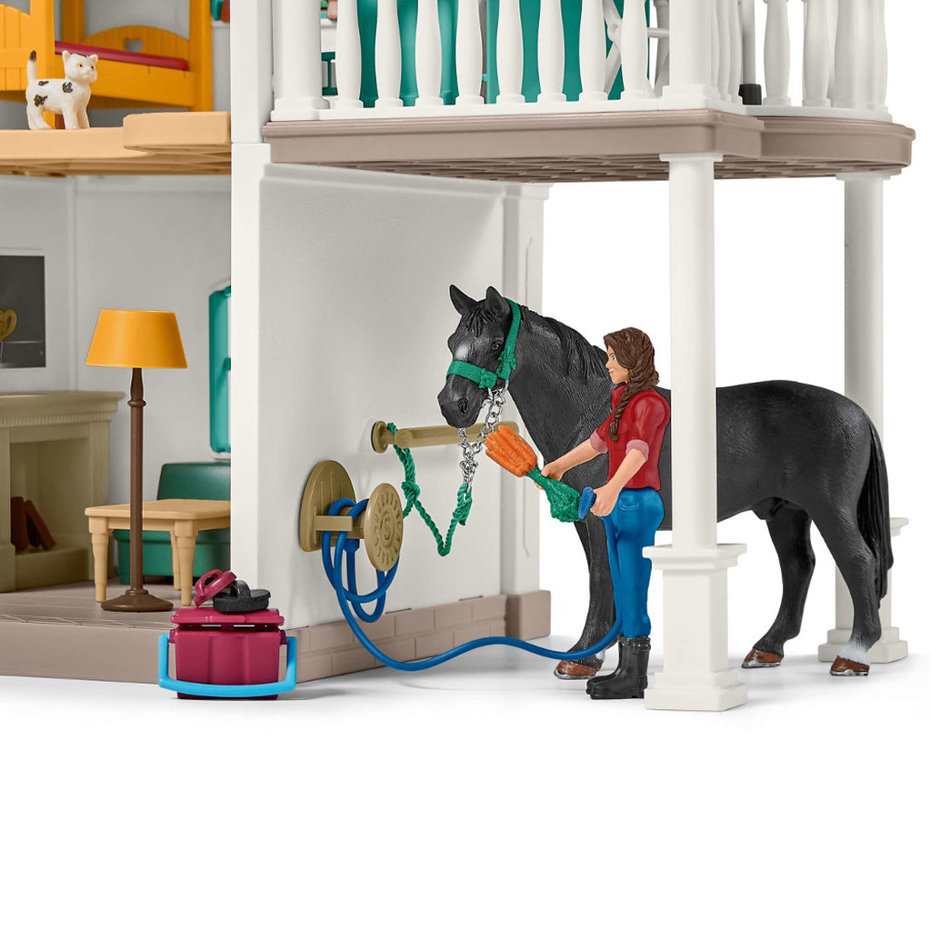 Schleich large horse stable playset cheap
