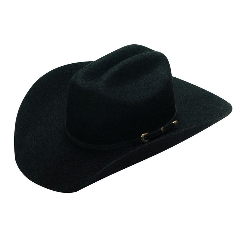 Dallas Black Felt Hat
