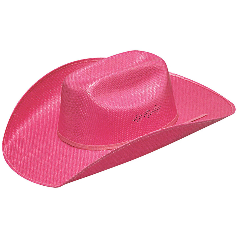 Kids Hot Pink Colton Cowboy Hat