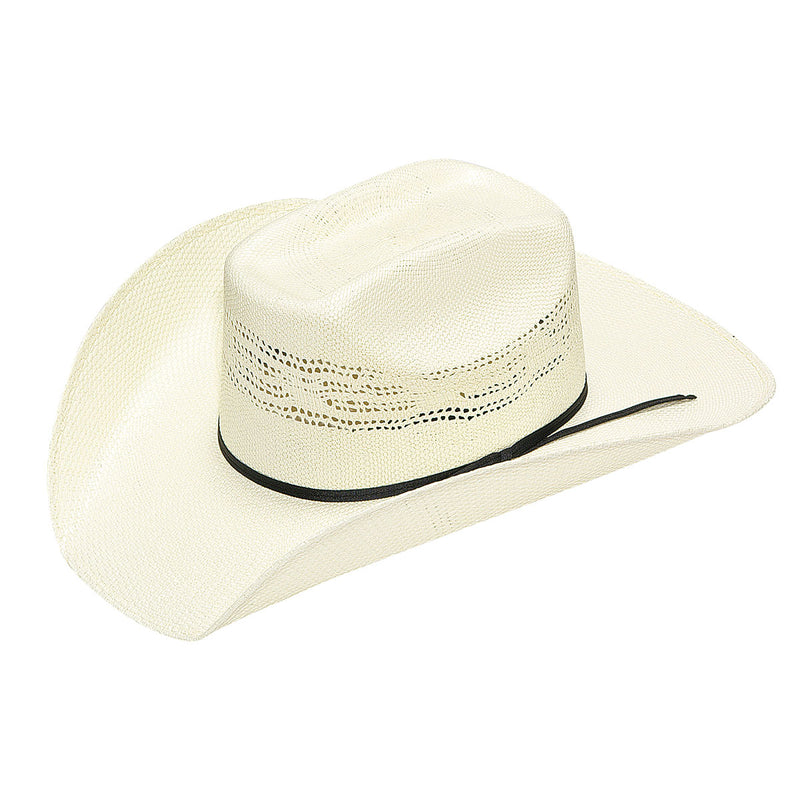 Kids Twister Natural Bangora Cowboy Hat