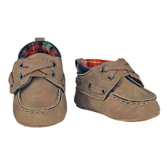 Infant Baby Bucker Easton Brown Shoes
