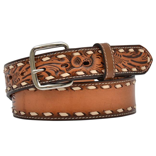 Kids Custom Named Stampeded Belt