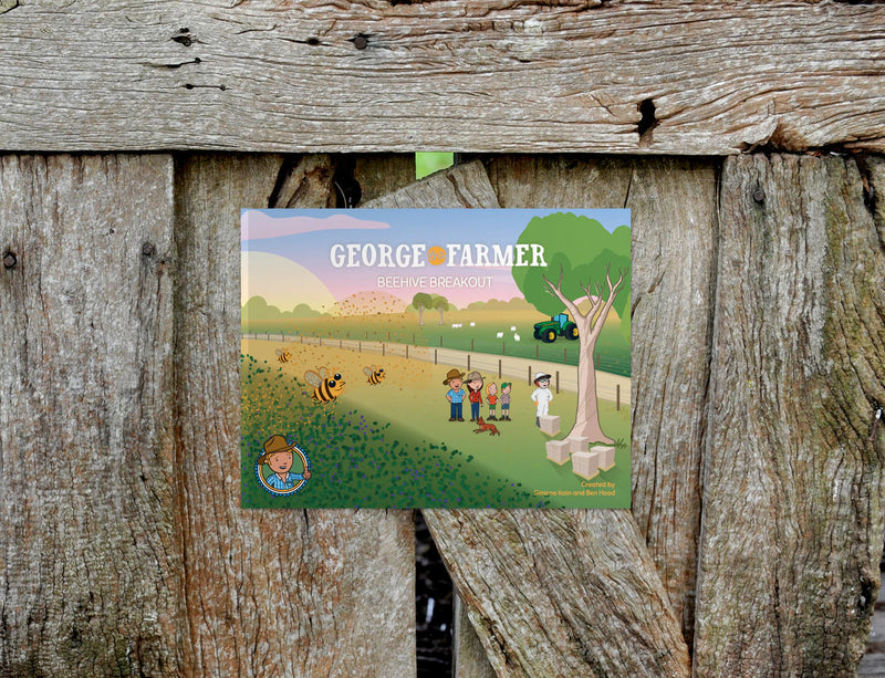 George The Farmer - Beehive Breakout Book