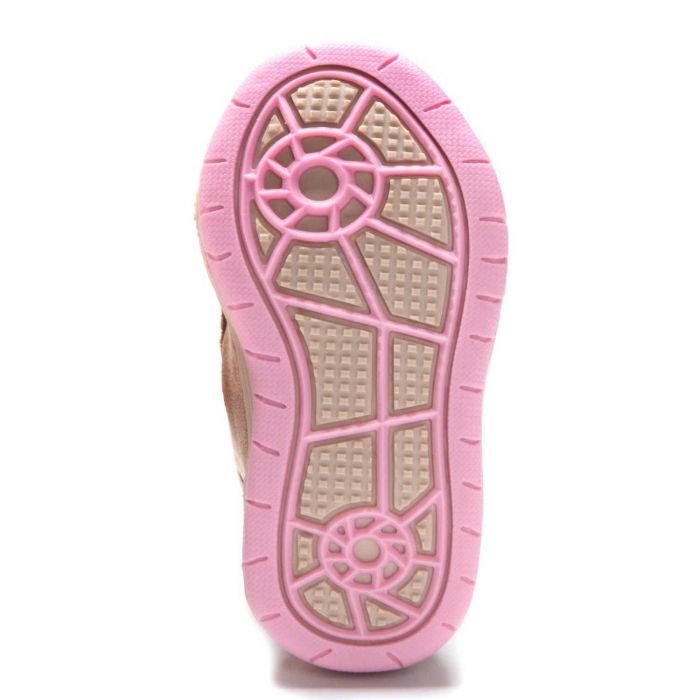 Girls Pink Light Up Casual Lauren Shoes