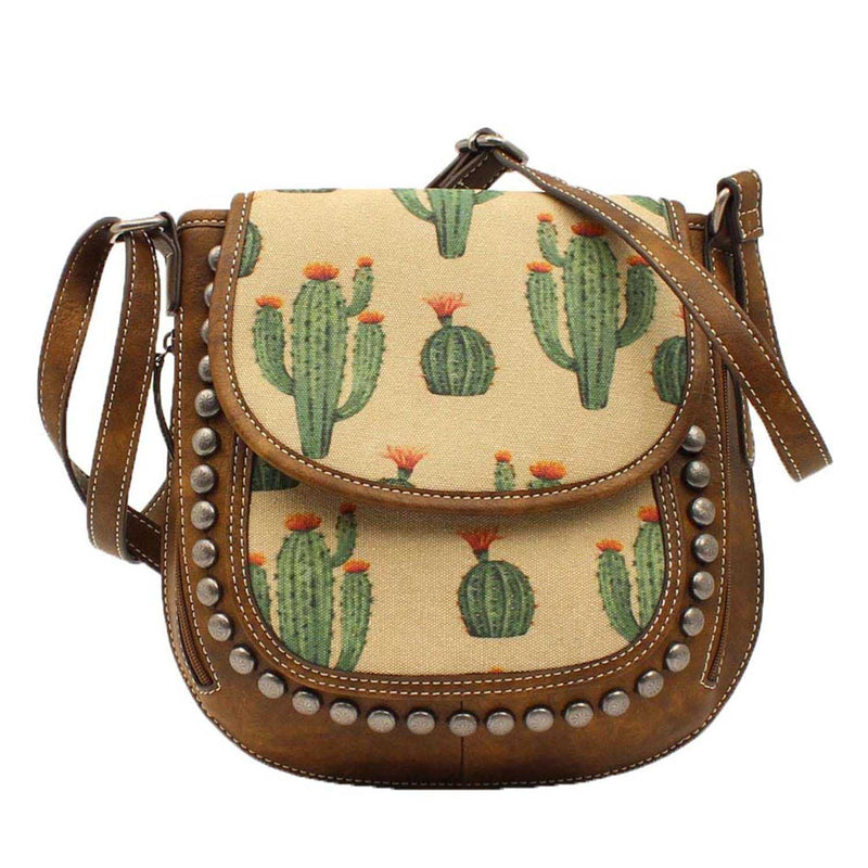 Western Desert Cactus Clutch Wallet