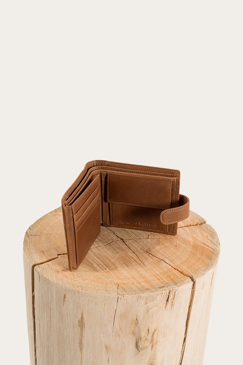 Ringers Western Cypress Wallet - Tan