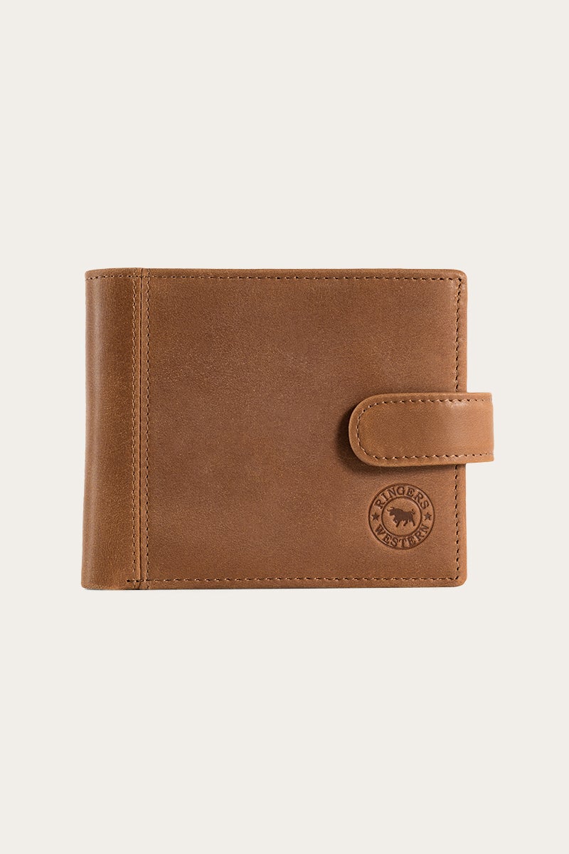 Ringers Western Cypress Wallet - Tan