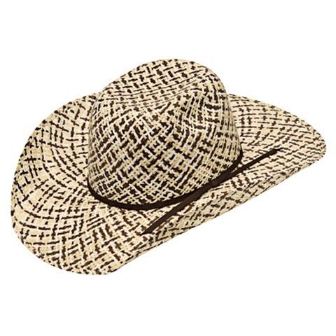 Kids Punchy Cowboy Weave Canvas Hat