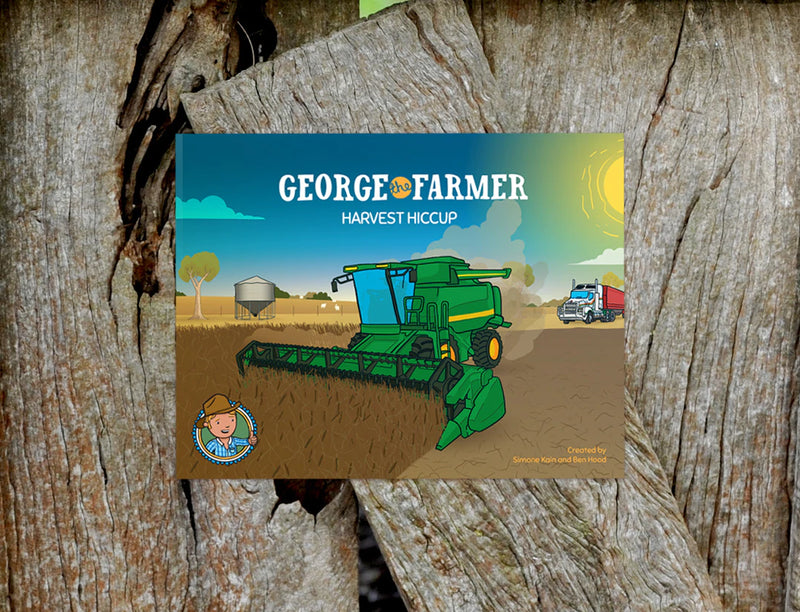 George The Farmer - Harvest Hiccup Book