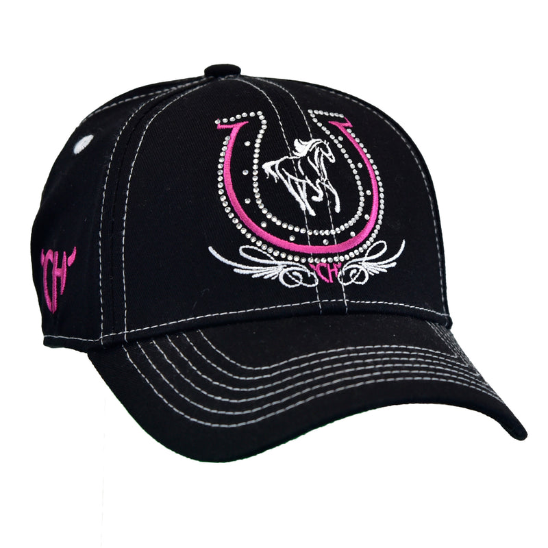 Girls Horseshoe Cap