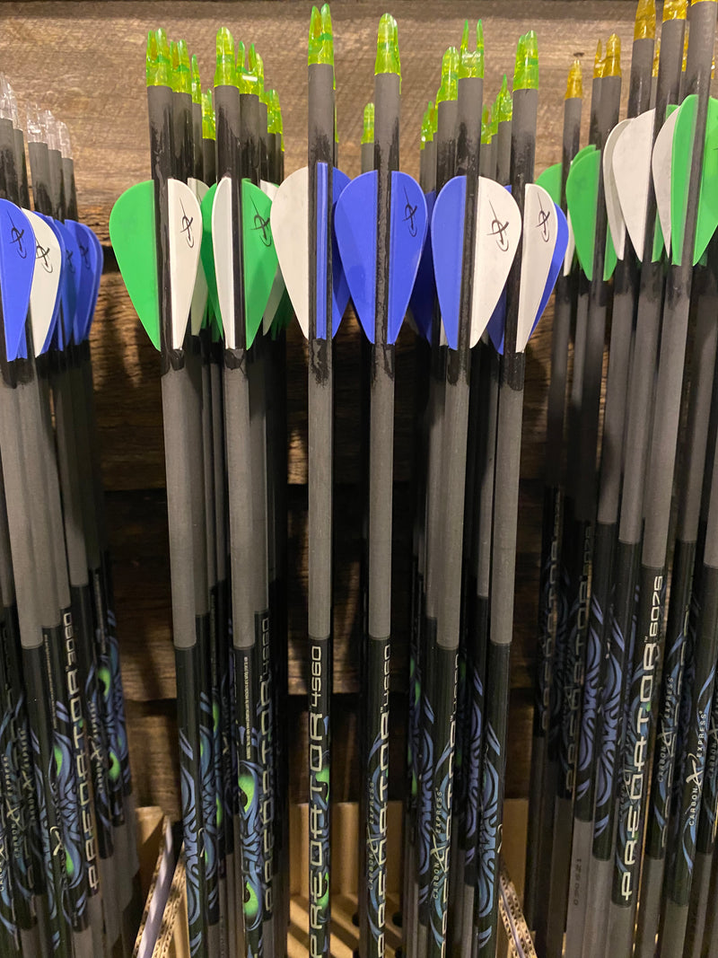 Carbon Express Predator 2 Premade 4560 Arrow