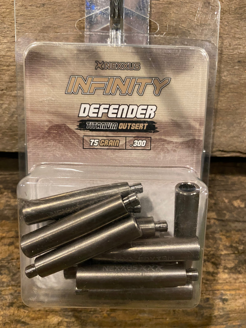 Nexxus Titanium Outsert