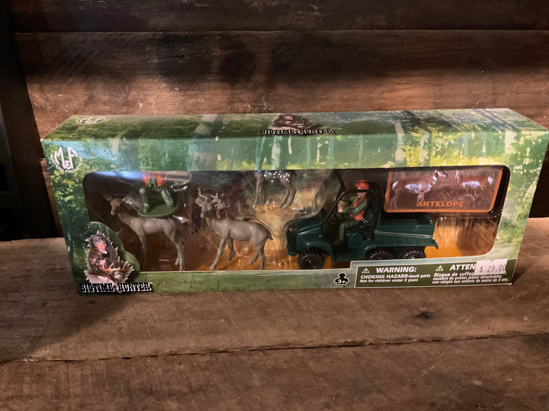 Mini Deer Hunting Mule Toy Set