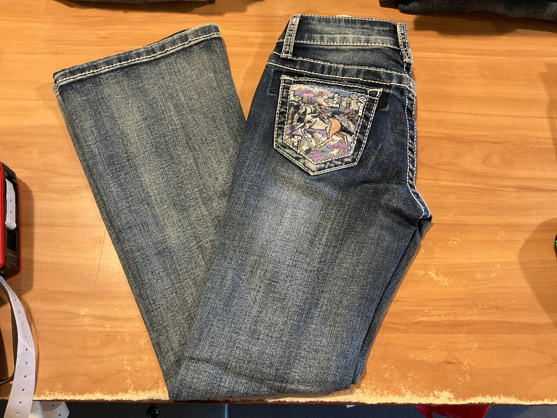 Girls Grace In LA Running Horses Jeans