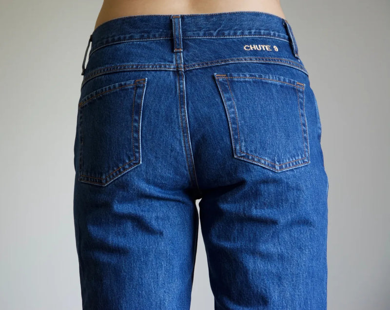 Chute 9 Australian Made Dark Wash Jeans