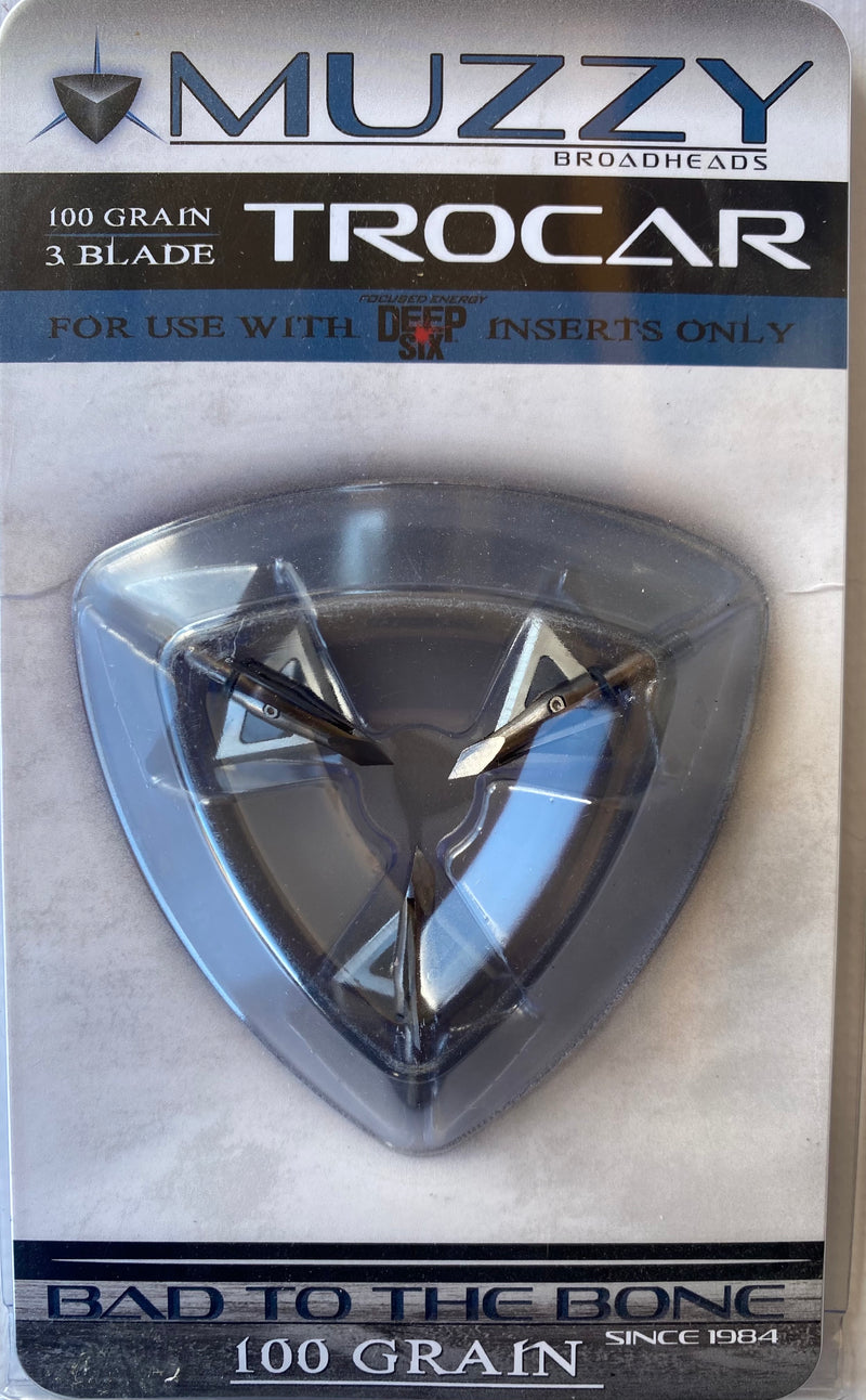Muzzy Trocar Broadheads
