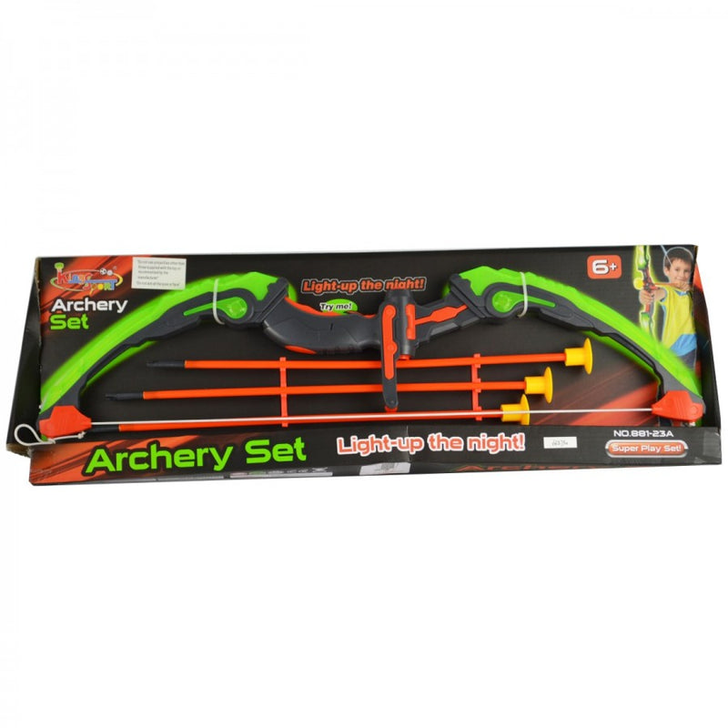 Light-Up The Night Archery Set