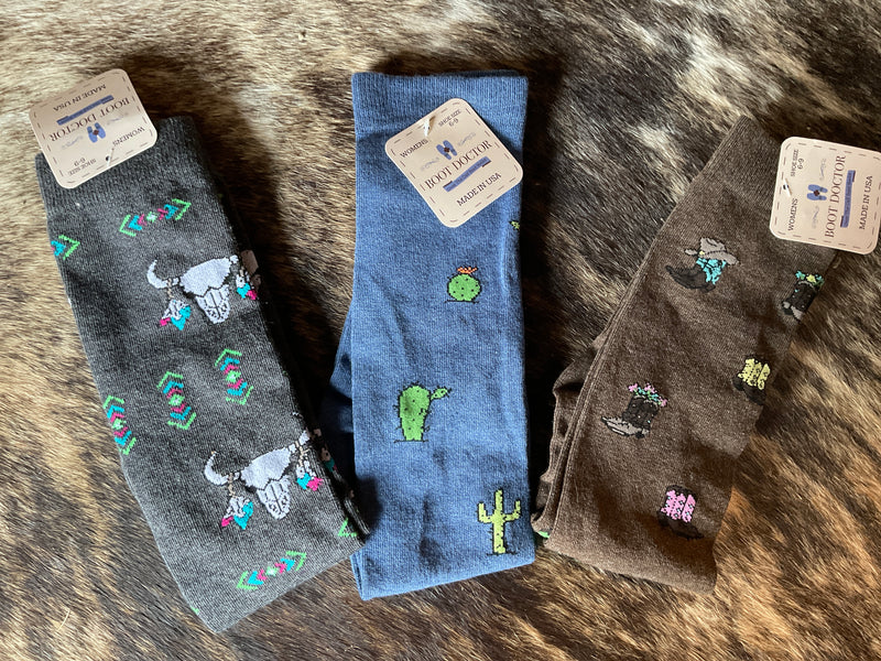 Over The Calf Boot Socks