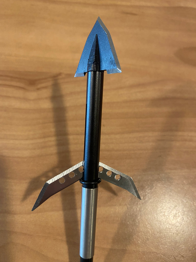 True Blue Broadheads Crossbreed