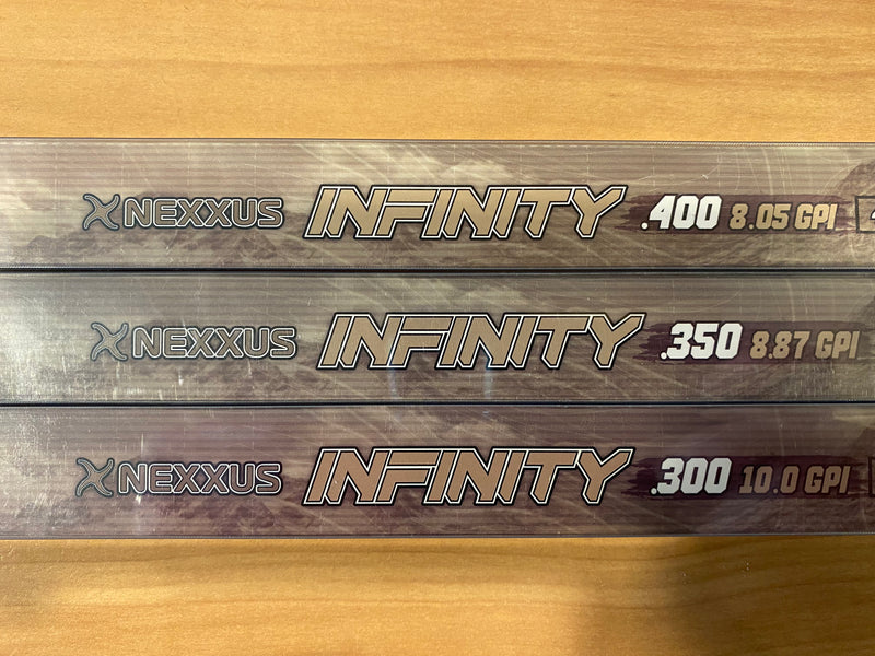 Nexxus Infinity Arrow Shafts