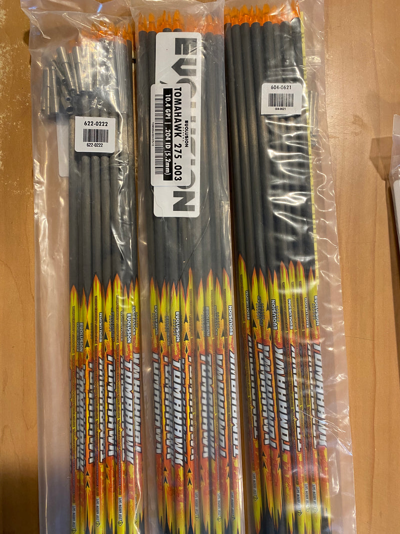 Evolusion Tomahawk Arrows